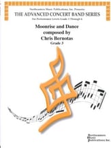 Moonrise and Dance Concert Band sheet music cover